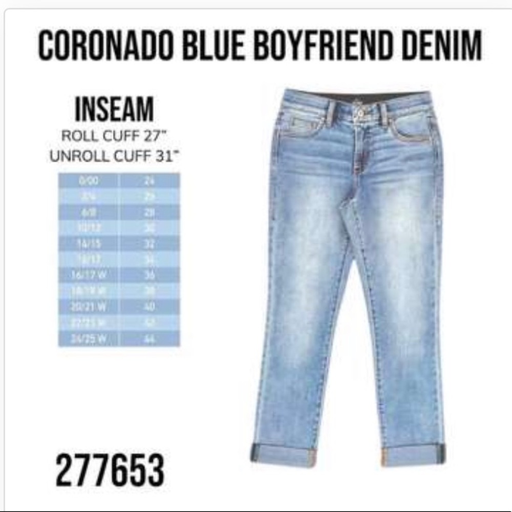 BNWT LuLaRoe Size 28 Boyfriend Jeans